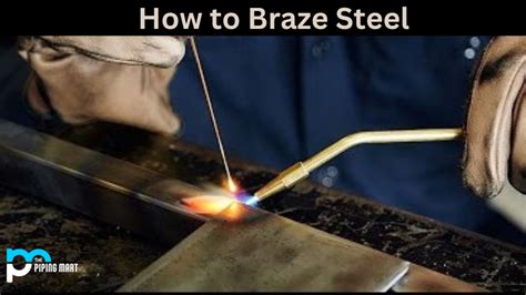 how to braze sheet metal|how to braze steel tubing.